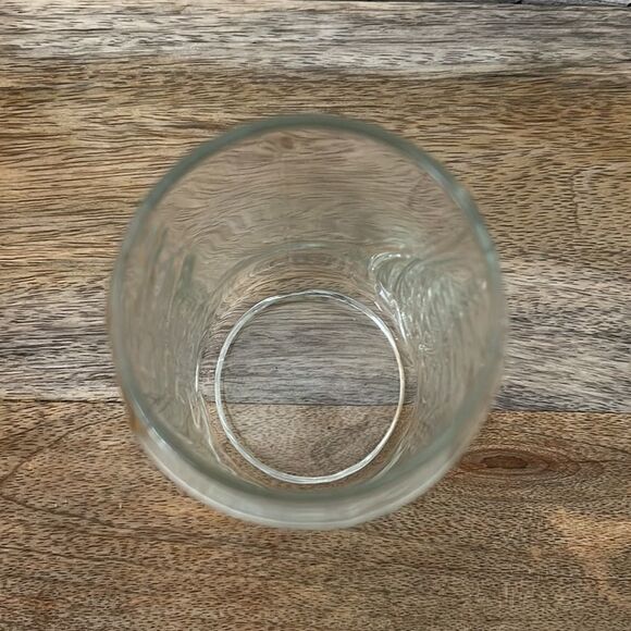 Vintage Coca Cola Embossed Glass - Picture 5 of 6